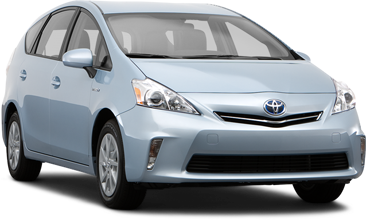 2014 Toyota Prius v Wagon